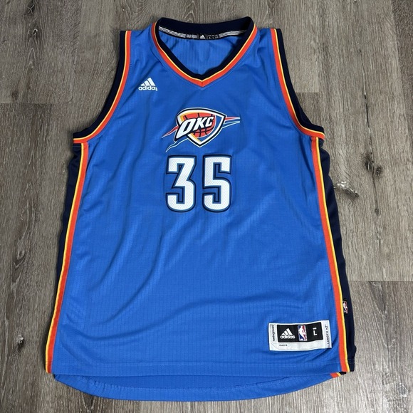 Adidas NBA Swingman Oklahoma City Thunder Kevin Durant 2014 Christmas Day Jersey